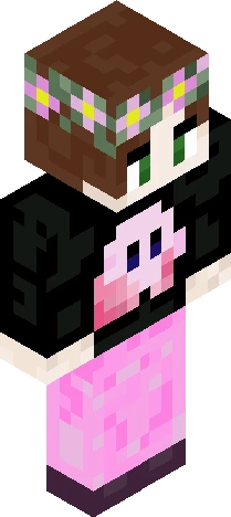 my love Minecraft skin preview