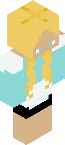 Alice in wonderland ig Minecraft skin preview