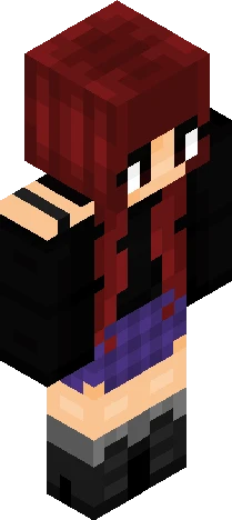 Lavender_mjc purple outfit Minecraft skin preview