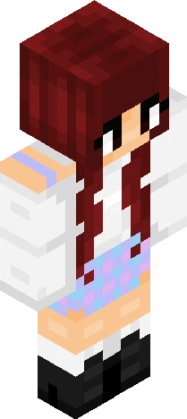 Lavender_mjc Aurora outfit Minecraft skin preview