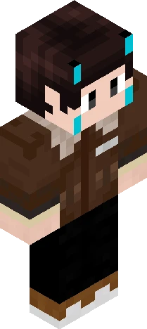 Chico aviador Minecraft skin preview