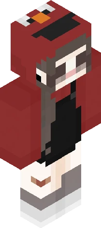 Elmo inspiracin Minecraft skin preview