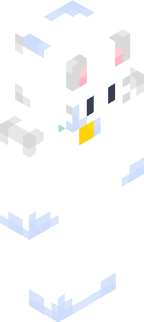 new furry skin! Minecraft skin preview