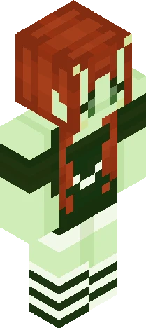 WIP option 2 Minecraft skin preview