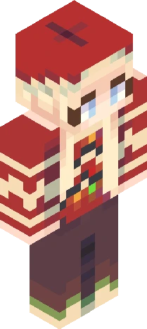 christmas Minecraft skin preview