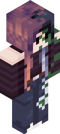 Zombieee (HALLOWEEN IN A MONTH!!! I'M SO EXCITED) Minecraft skin preview