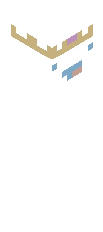 Aurora Derp King Minecraft skin preview