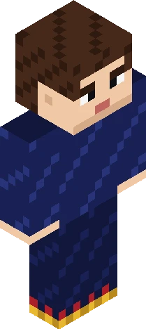 Kartuli Minecraft skin preview