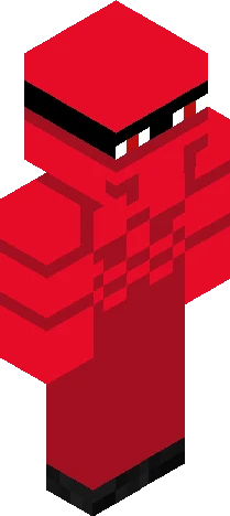 blood soaker V1 Minecraft skin preview
