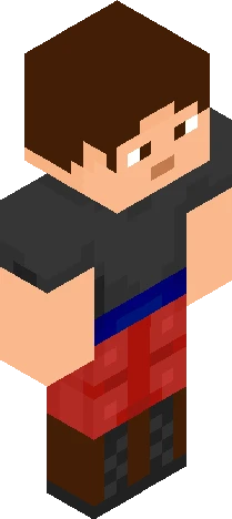 MadCrafter (DBZ) Minecraft skin preview