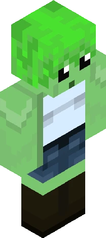 Kapusta Minecraft skin preview