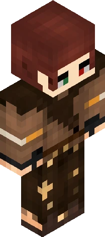 Kael-bakwan after fall Minecraft skin preview