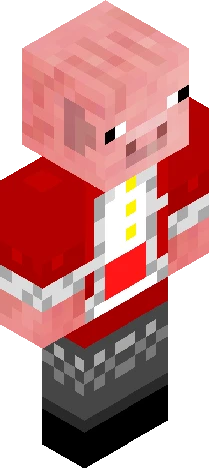 Technoblade skin Minecraft skin preview