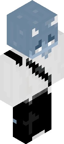 ~Blue~ Minecraft skin preview