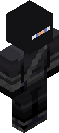 ninja Minecraft skin preview