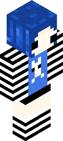 alteyes cutie Blue Oceanblue Minecraft skin preview