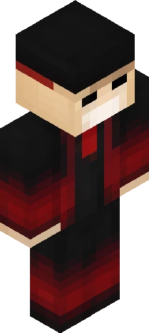 Red Smiley Guy Minecraft skin preview