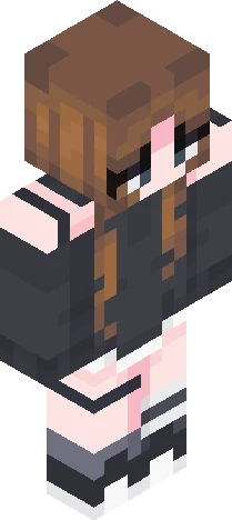 Skeleton Minecraft skin preview