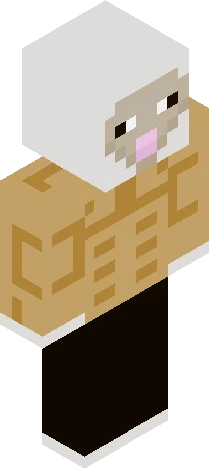 Bodybuilder jeb Minecraft skin preview