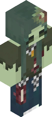 Zombie Minecraft skin preview