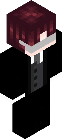Suit Minecraft skin preview