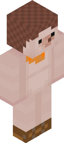 Autumn Hedgehog Minecraft skin preview