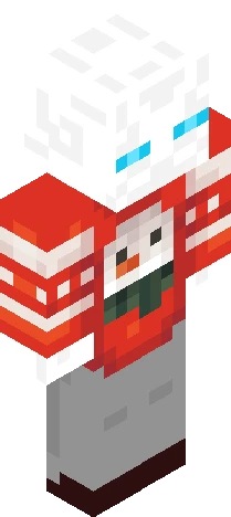 NLOOAU Weinachten Minecraft skin preview