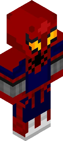 SilentSilk v2 Minecraft skin preview