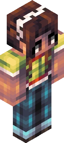 .+*Apple Peels*+ Minecraft skin preview
